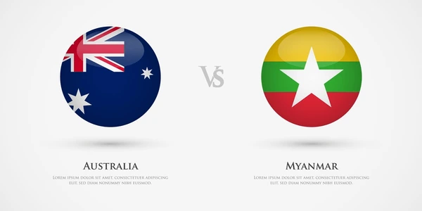 Myanmar vs Australia