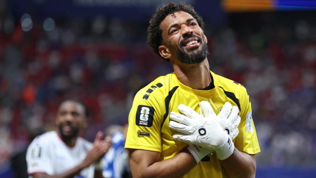 the goalkeeper the world wasn't ready for